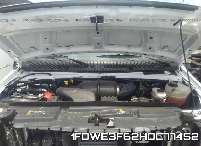 1FDWE3F62HDC77452 фото 2