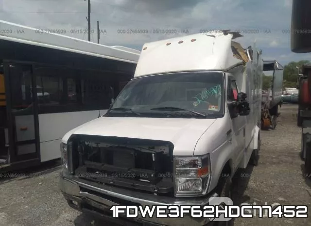 1FDWE3F62HDC77452 фото 3