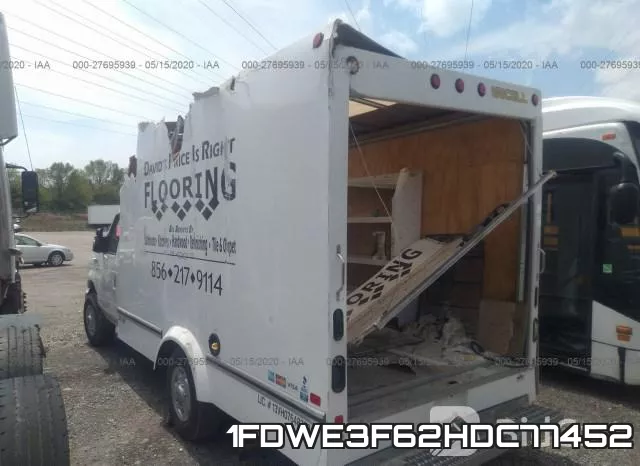 1FDWE3F62HDC77452 фото 4