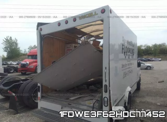 1FDWE3F62HDC77452 фото 5