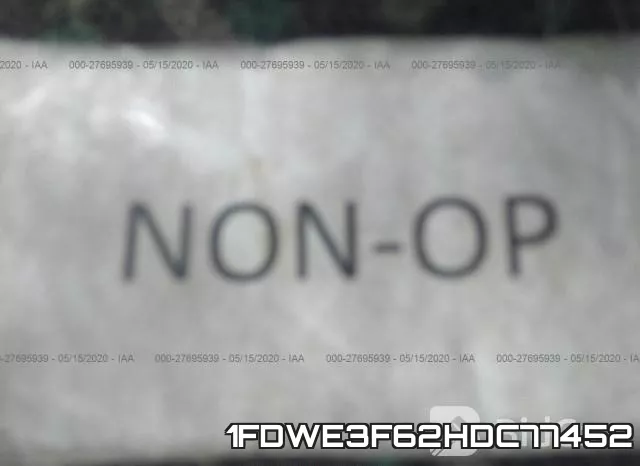 1FDWE3F62HDC77452 фото 7