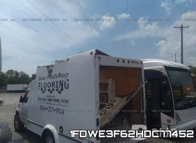 1FDWE3F62HDC77452 фото 8
