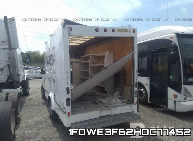 1FDWE3F62HDC77452 фото 9