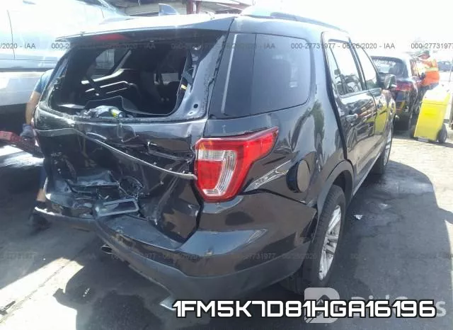 1FM5K7D81HGA16196 фото 5