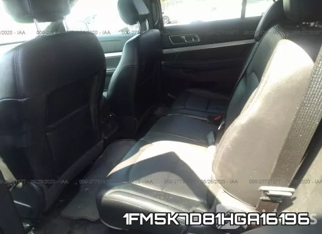 1FM5K7D81HGA16196 фото 9