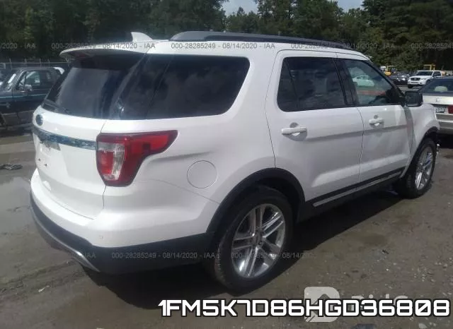 1FM5K7D86HGD36808 фото 5