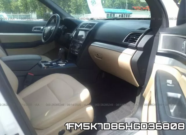 1FM5K7D86HGD36808 фото 6