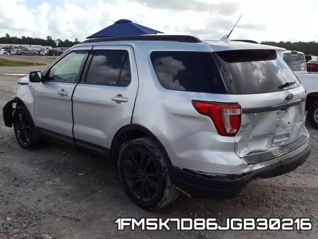 1FM5K7D86JGB30216 фото 4