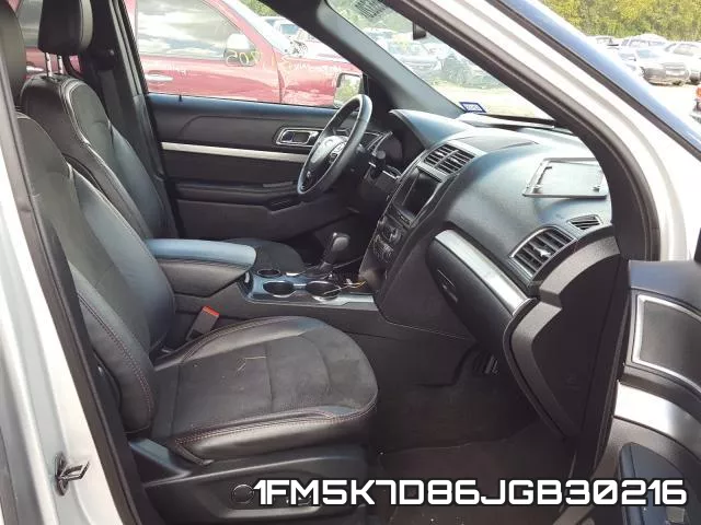 1FM5K7D86JGB30216 фото 6