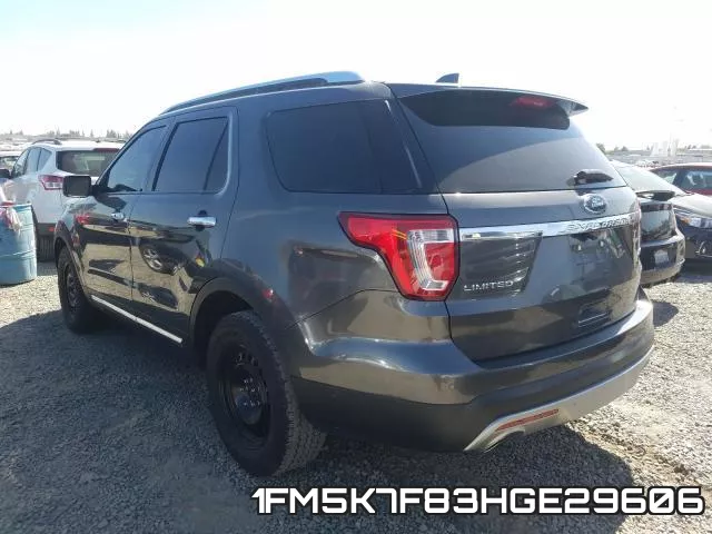 1FM5K7F83HGE29606 фото 4