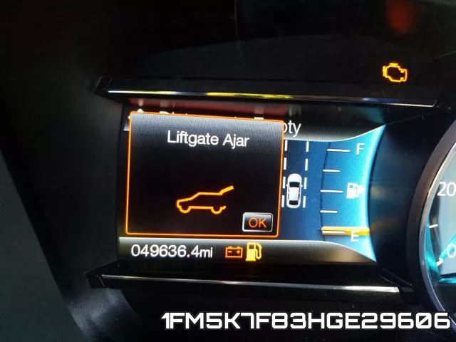 1FM5K7F83HGE29606 фото 9