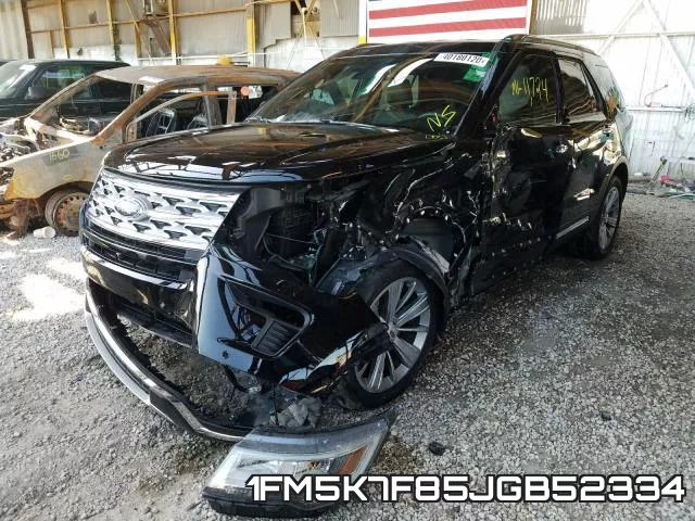 1FM5K7F85JGB52334 фото 3