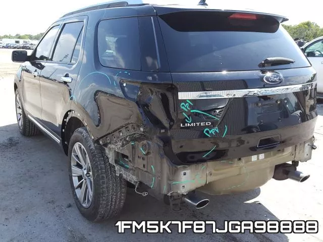 1FM5K7F87JGA98888 фото 4