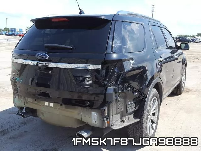 1FM5K7F87JGA98888 фото 5