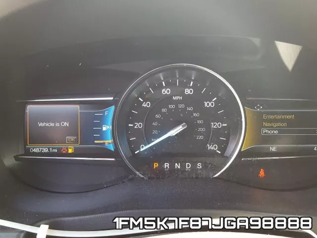 1FM5K7F87JGA98888 фото 9