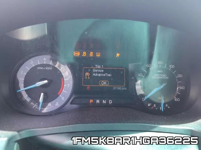 1FM5K8AR1HGA36225 фото 9