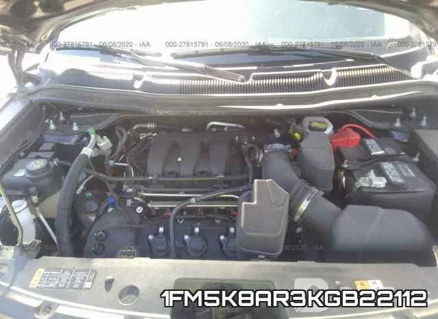 1FM5K8AR3KGB22112 фото 2