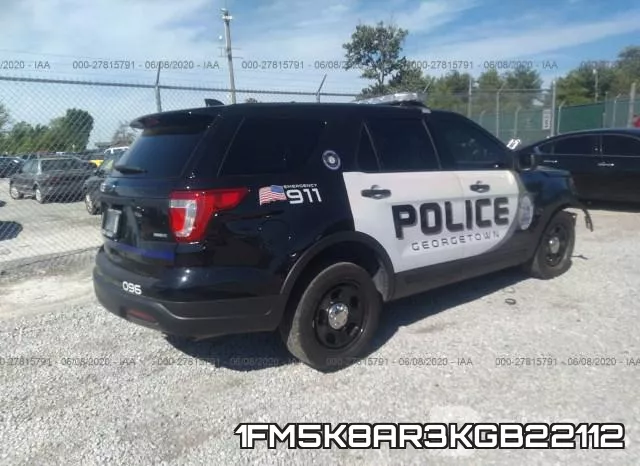1FM5K8AR3KGB22112 фото 5