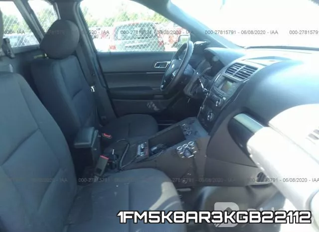 1FM5K8AR3KGB22112 фото 6