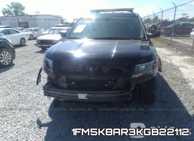 1FM5K8AR3KGB22112 фото 7
