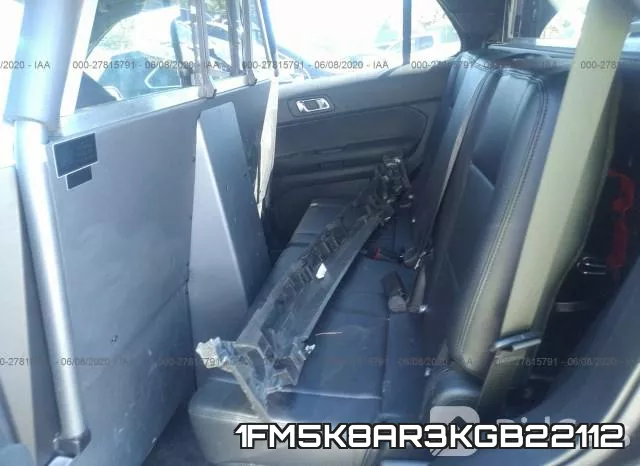 1FM5K8AR3KGB22112 фото 9