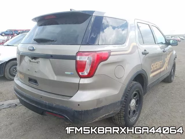 1FM5K8ARXHGA44064 фото 5