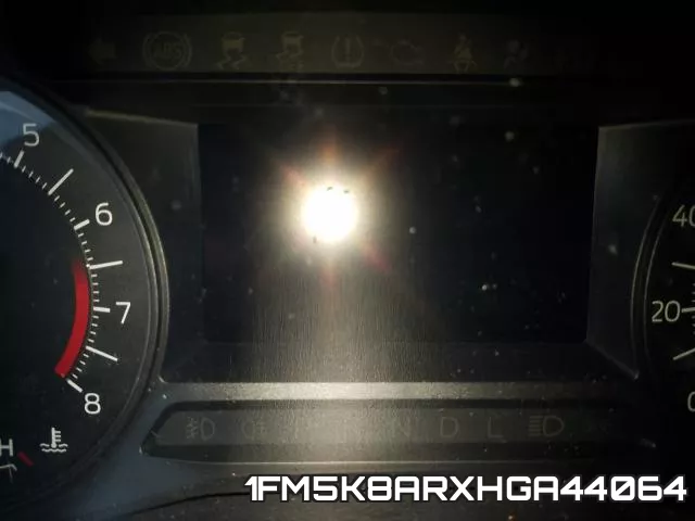 1FM5K8ARXHGA44064 фото 9