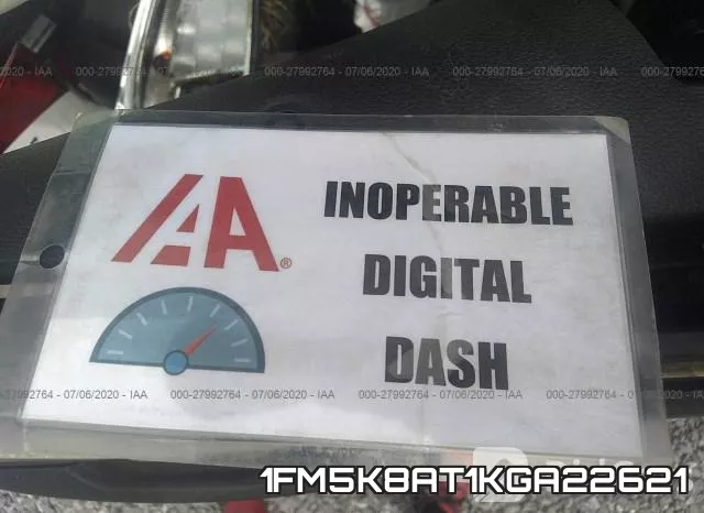 1FM5K8AT1KGA22621 фото 8