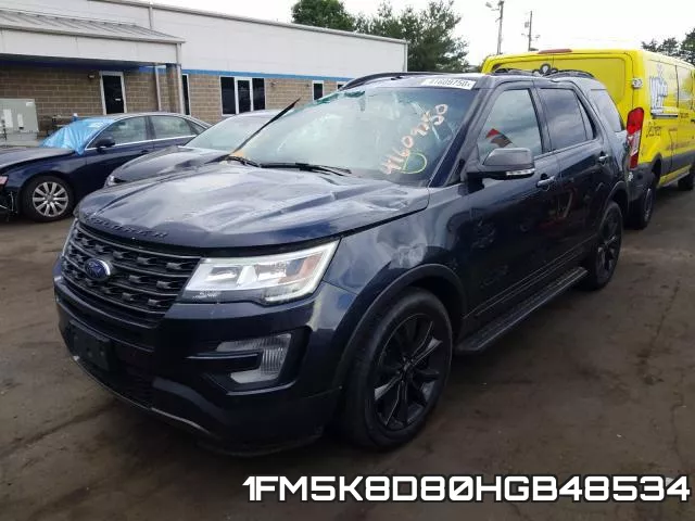 1FM5K8D80HGB48534 фото 3