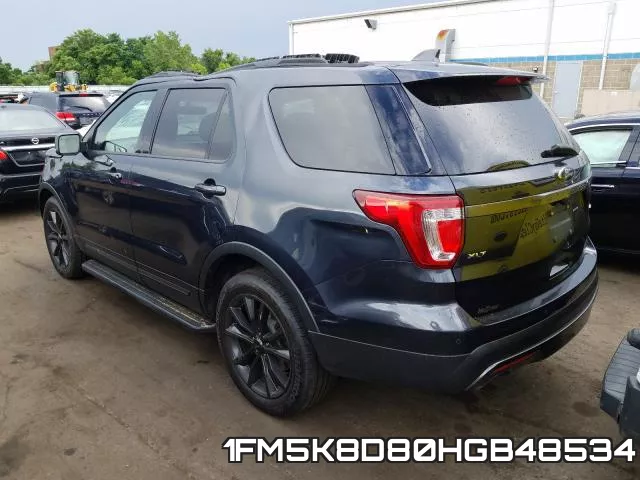 1FM5K8D80HGB48534 фото 4