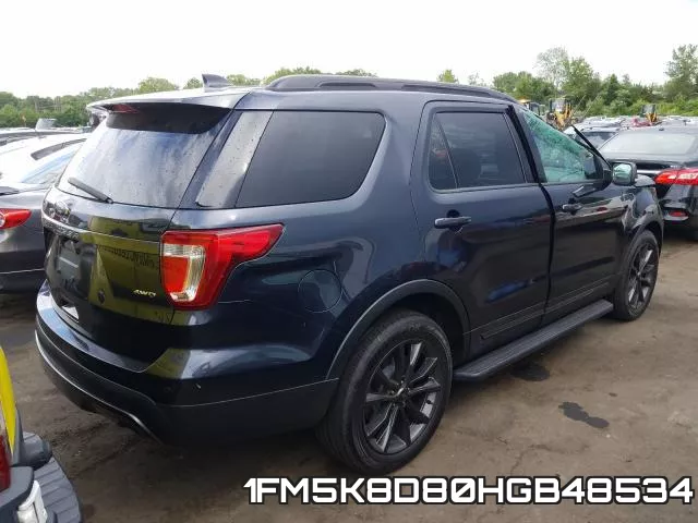 1FM5K8D80HGB48534 фото 5