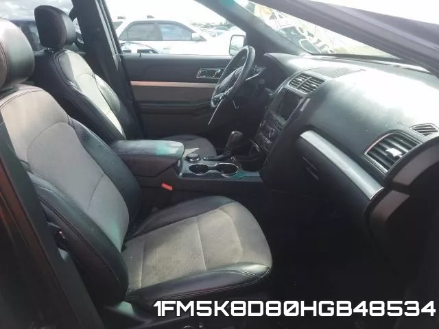 1FM5K8D80HGB48534 фото 6