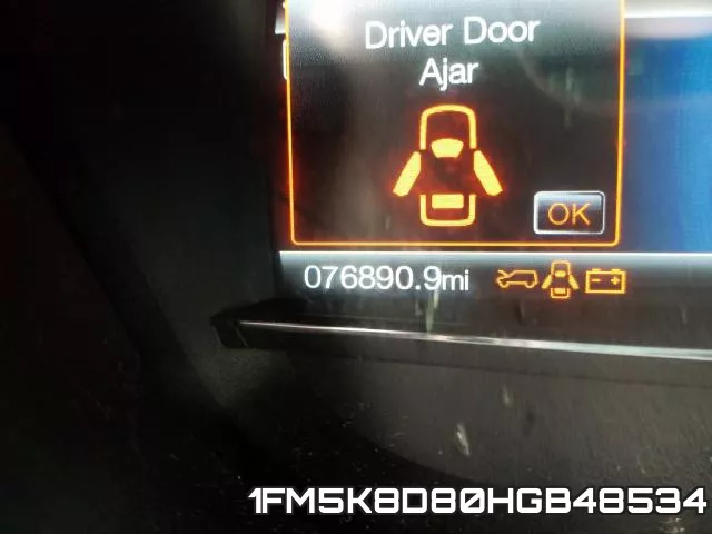 1FM5K8D80HGB48534 фото 9