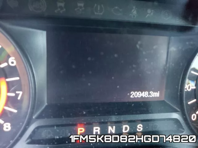 1FM5K8D82HGD74820 фото 9
