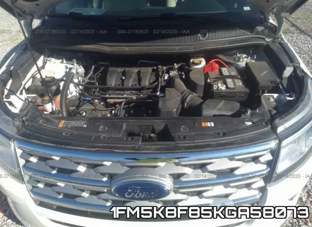 1FM5K8F85KGA58073 фото 2