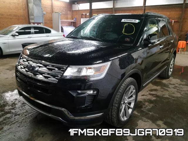1FM5K8F89JGA70919 фото 3