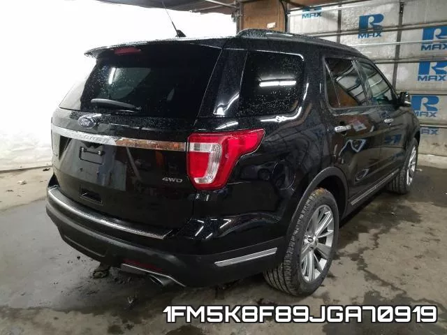 1FM5K8F89JGA70919 фото 5