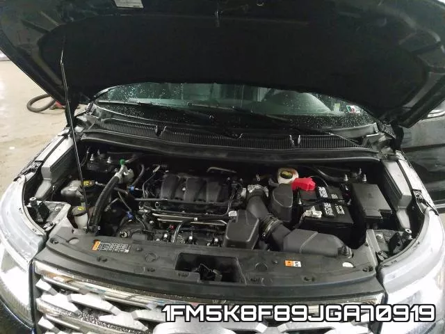 1FM5K8F89JGA70919 фото 8