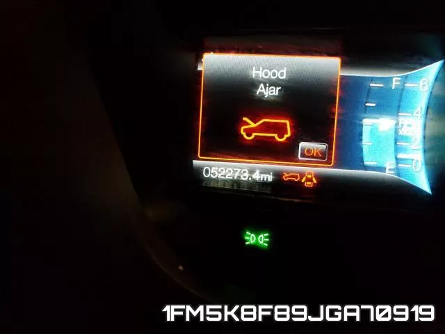 1FM5K8F89JGA70919 фото 9