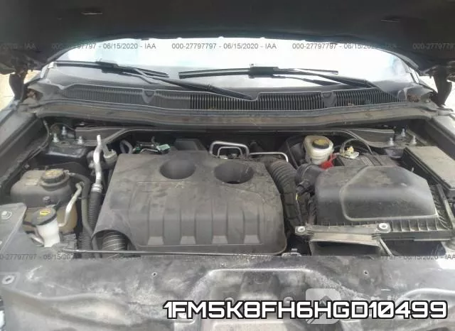 1FM5K8FH6HGD10499 фото 2