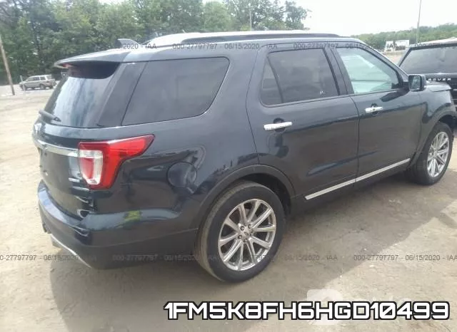1FM5K8FH6HGD10499 фото 5