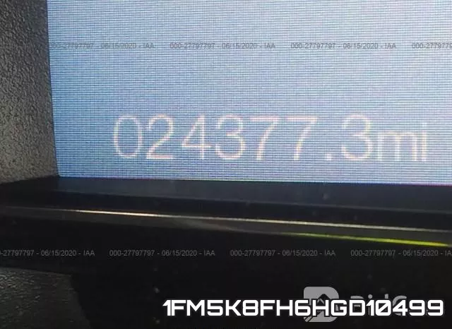 1FM5K8FH6HGD10499 фото 8