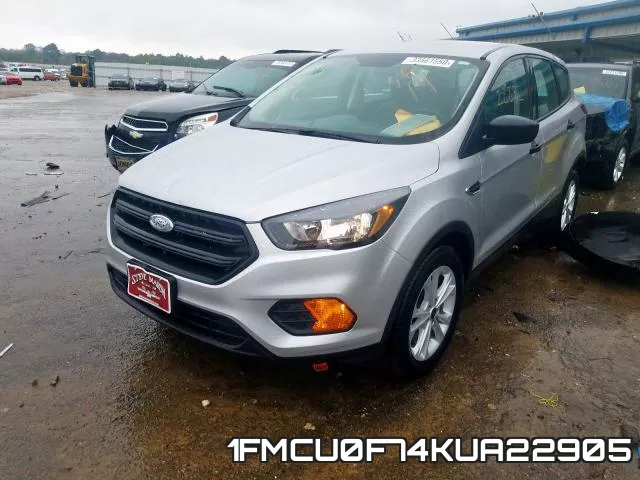 1FMCU0F74KUA22905 фото 3