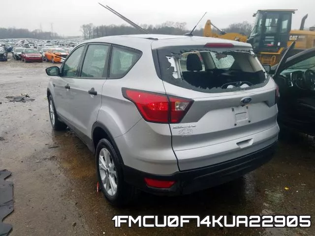 1FMCU0F74KUA22905 фото 4