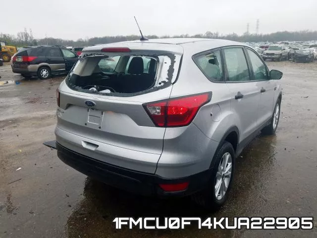 1FMCU0F74KUA22905 фото 5