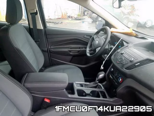 1FMCU0F74KUA22905 фото 6
