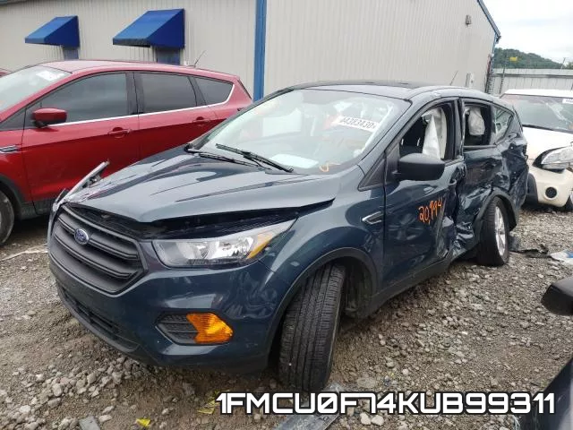 1FMCU0F74KUB99311 фото 3