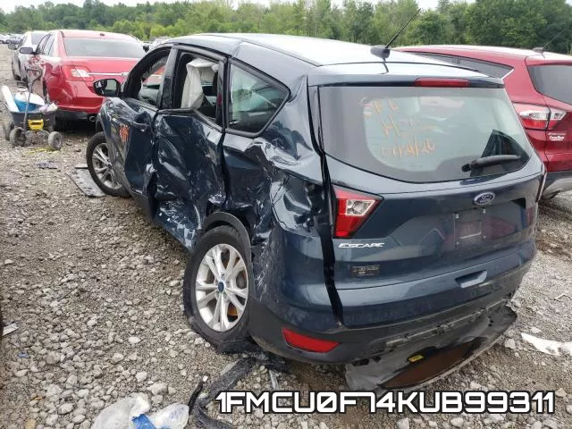 1FMCU0F74KUB99311 фото 4