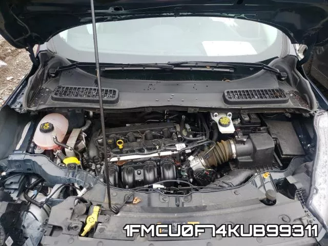 1FMCU0F74KUB99311 фото 8