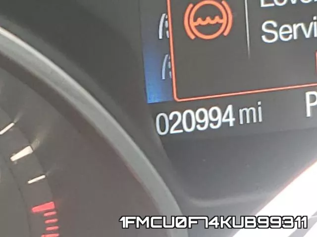 1FMCU0F74KUB99311 фото 9